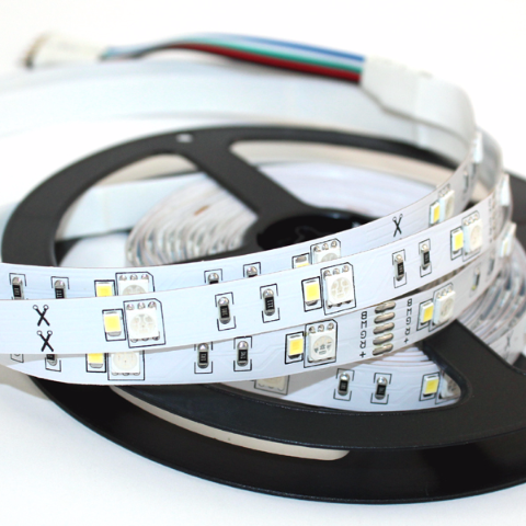 Taśma RGBW +zimny SMD2835