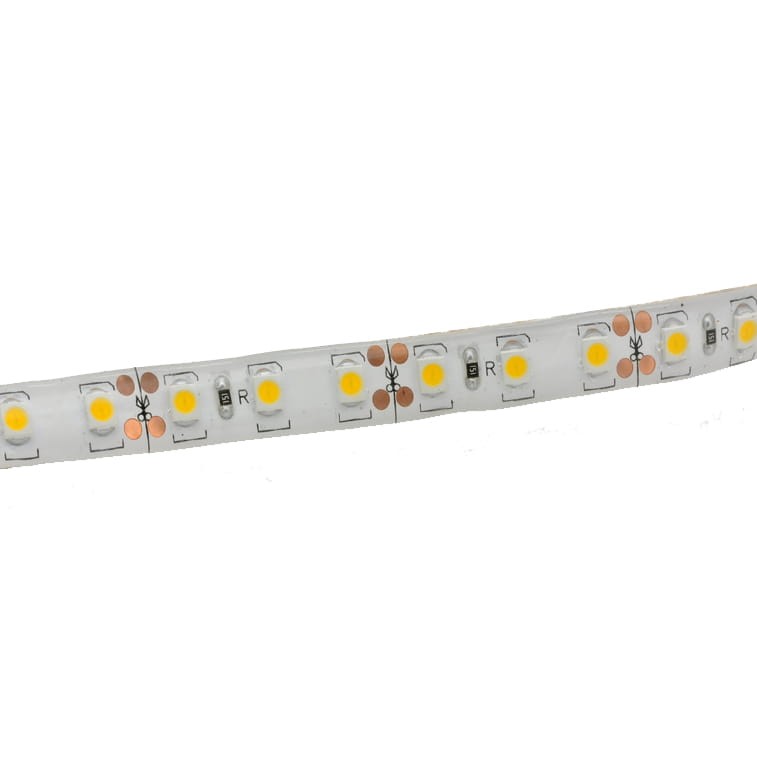 Taśma 600 LED SMD3528 IP65 wodoodporna biała zimna 1m