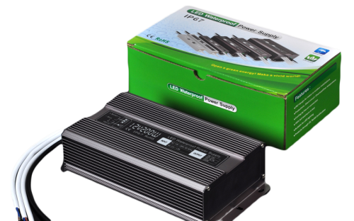 YPS ZASILACZ LED wodoodporny IP67 12V 16,7A 200W