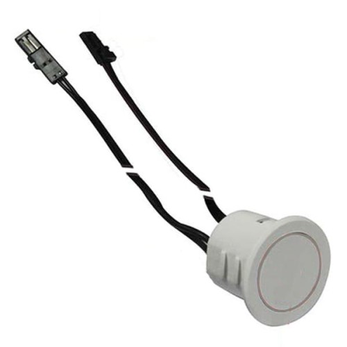 Sterownik dotykowy LED włącznik ściemniacz 4A BIAŁY TD004