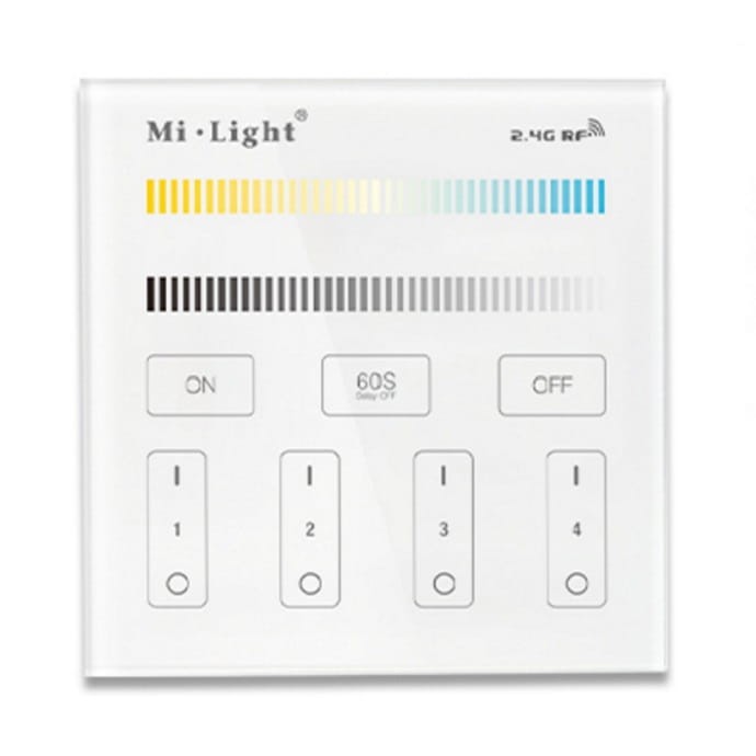 Milight Sterownik CCT panel B2