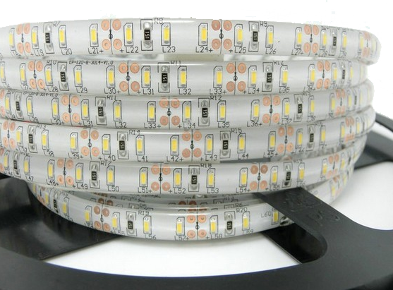 Taśma 600 LED SMD3014 IP65 biała neutralna 1m