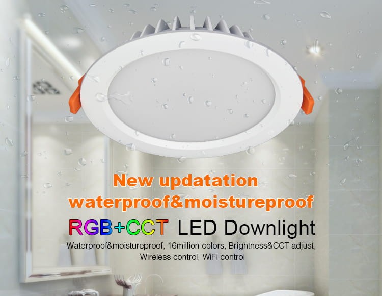 Milight Downlight 15W RGB+CCT LED FUT069 IP54