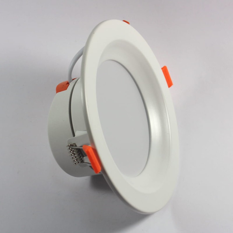 Panel LED 12W ciepły Oprawa sufitowa Downlight TDT