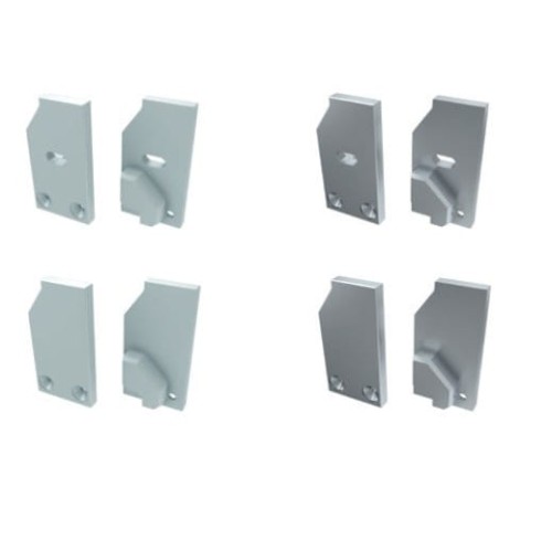 Zaślepka profili ALU LUMINES I6 6mm PRAWA