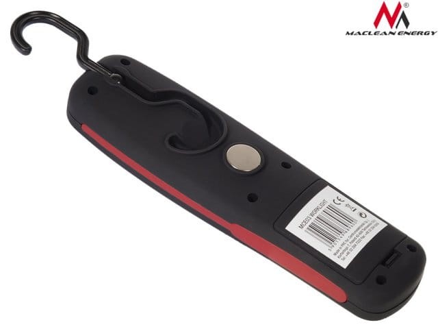 Lampka warsztatowa LED hak magnes MCE03