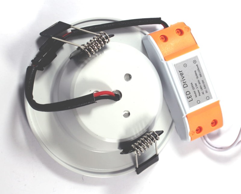 Panel LED 5W ciepły Oprawa sufitowa Downlight TDL