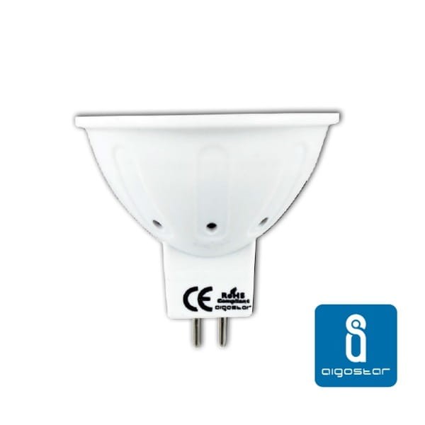Żarówka LED MR16 6W Aigostar biała ciepła 3000K 550lm