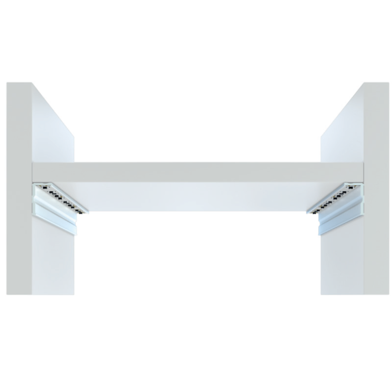 Profil aluminiowy LUMINES E surowy L kątownik 1m