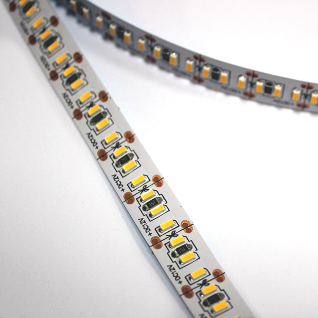 Taśma 1200 LED SMD3014 IP20 biała ciepła 1m