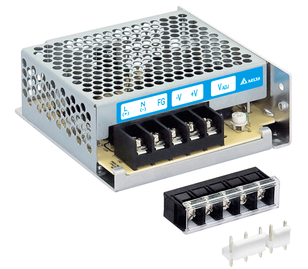 Zasilacz Delta PMT-12V50W1AA - 12V 4,17A 50W modułowy