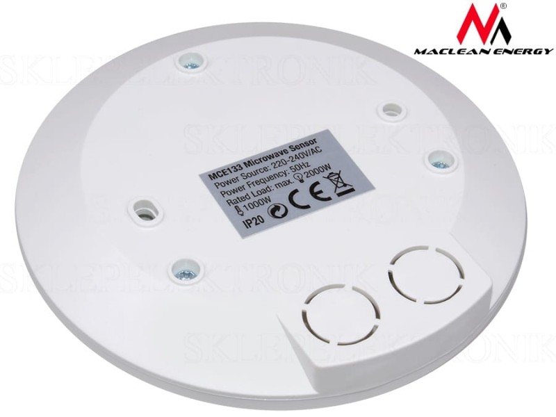 Czujnik Ruchu Mikrofalowy sufitowy MCE133