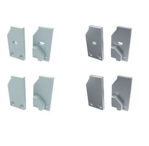 Zaślepka profili ALU LUMINES I6 8mm PRAWA