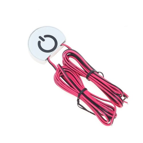 Włącznik LED do płyty meblowej 12V 60W ID-0061
