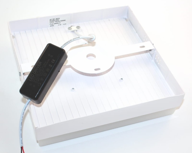 Panel LED kwadratowy 24W neutralny