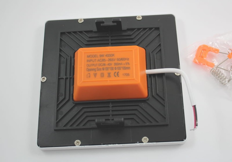 Panel LED kwadratowy 9W neutralny 