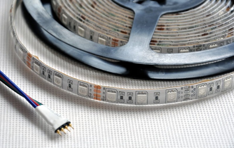 Taśma RGB 300 LED SMD5050 IP65 wodoodporna 1m