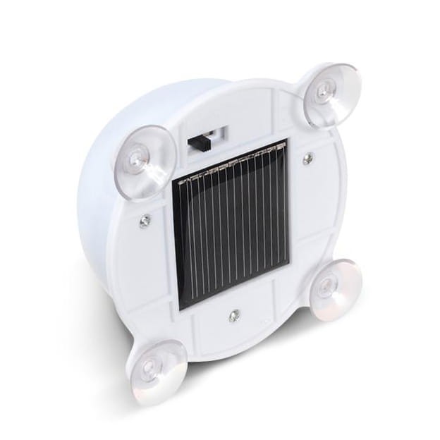 Lampka LED solarna z czujnikiem ruchu PIR MCE29