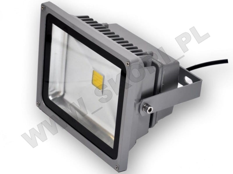 Naświetlacz LED 30W COB Halogen 230V biały zimny