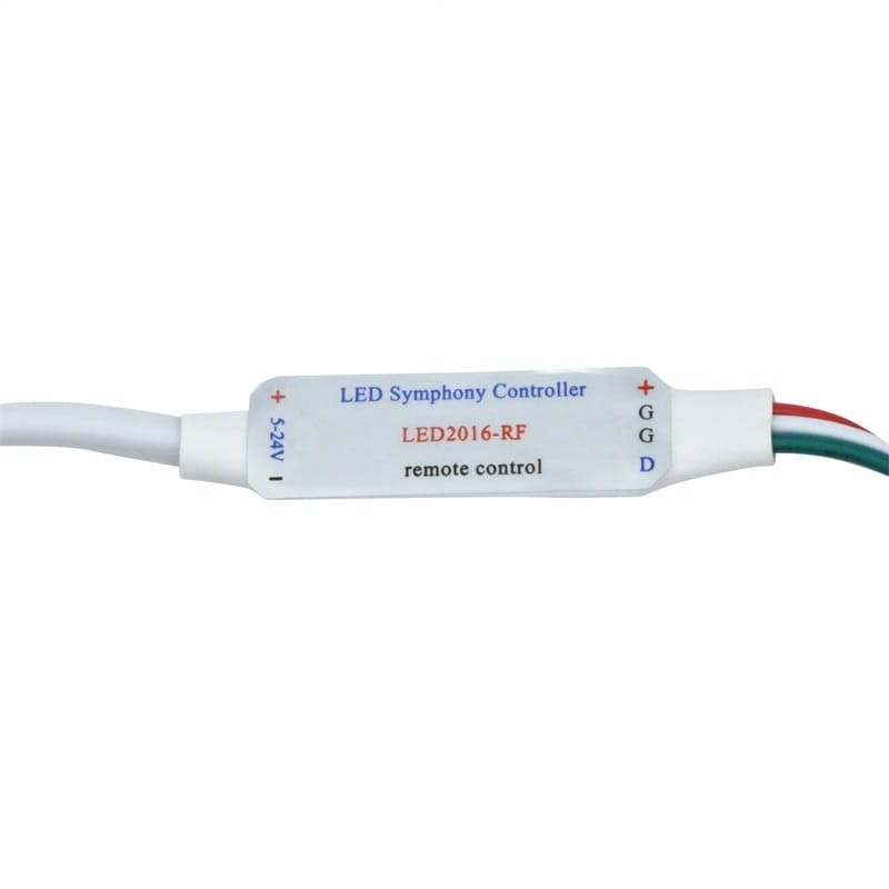 Sterownik Magic RGB WS2811 WS2812 RF Mini 21p