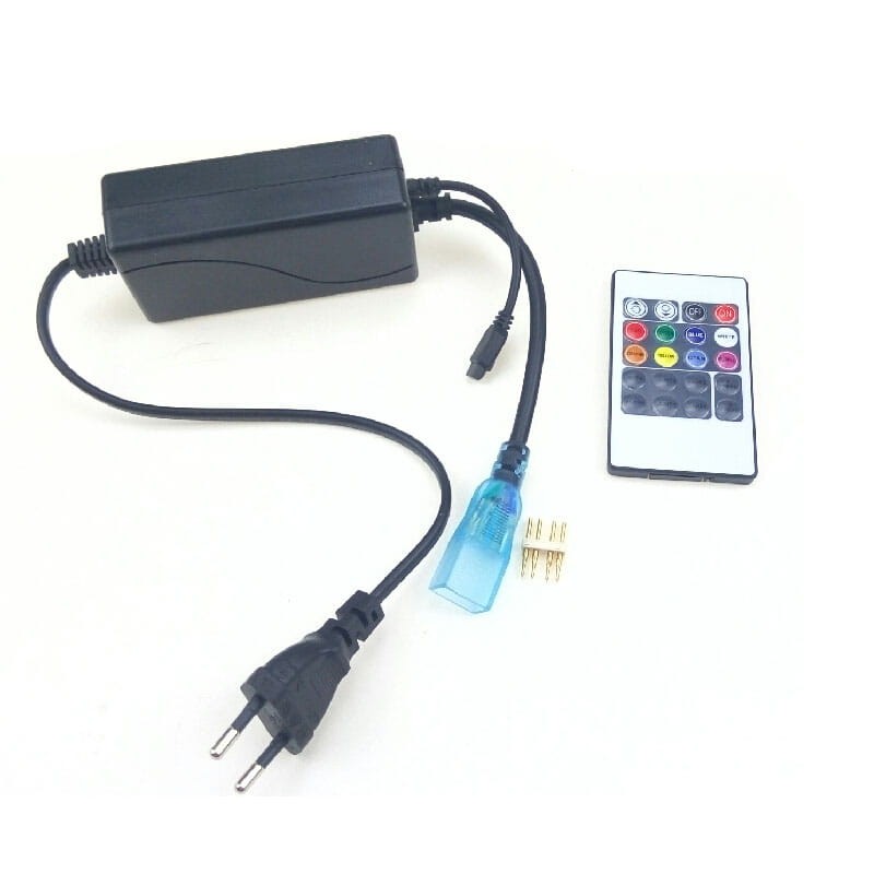 Sterownik RGB 230V IR 20 przycisków 1000W