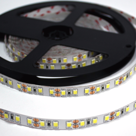 Taśma 600 LED SMD2835 LOW IP20 biała zimna 5m