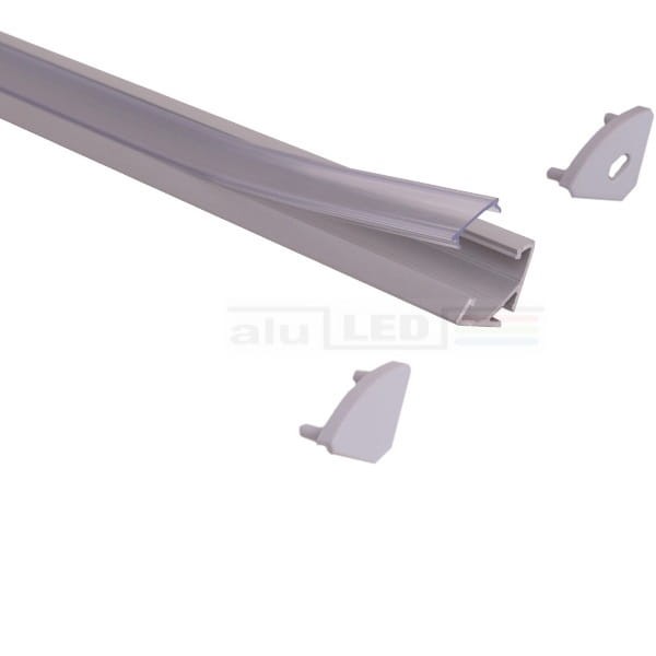 Profil aluminiowy ALU-LED P31 surowy 1m