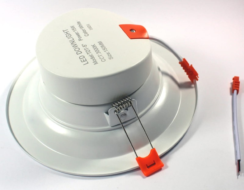 Panel LED 15W zimny Oprawa sufitowa Downlight TDT