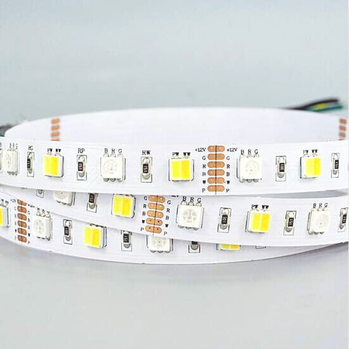 Taśma RGB + CCT 300 LED SMD5050 IP65 1m