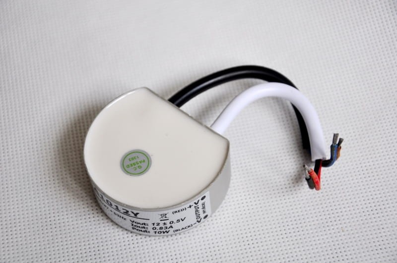 Zasilacz LED IP67 12V 0,83A 10W wodoodporny - do puszki