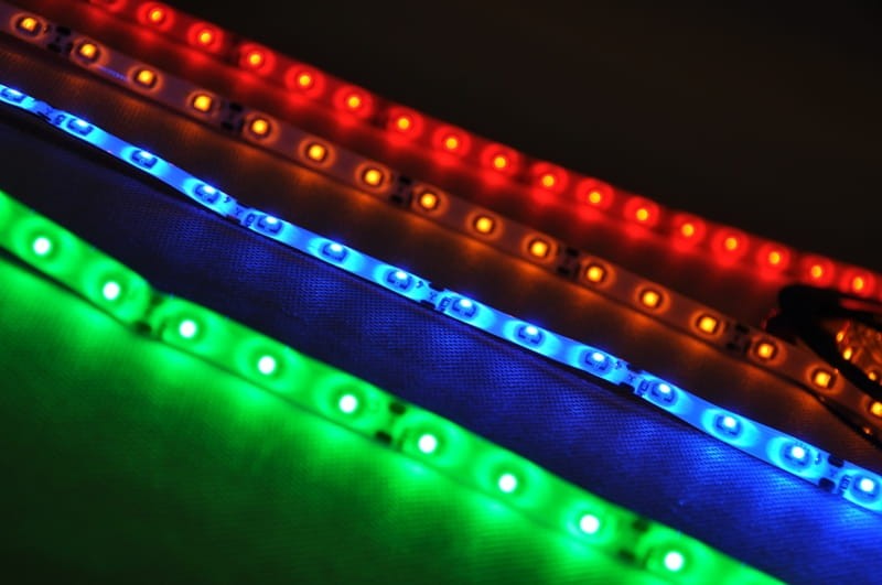 Taśma 300 LED SMD3528 IP65 wodoodporna zielona 1m