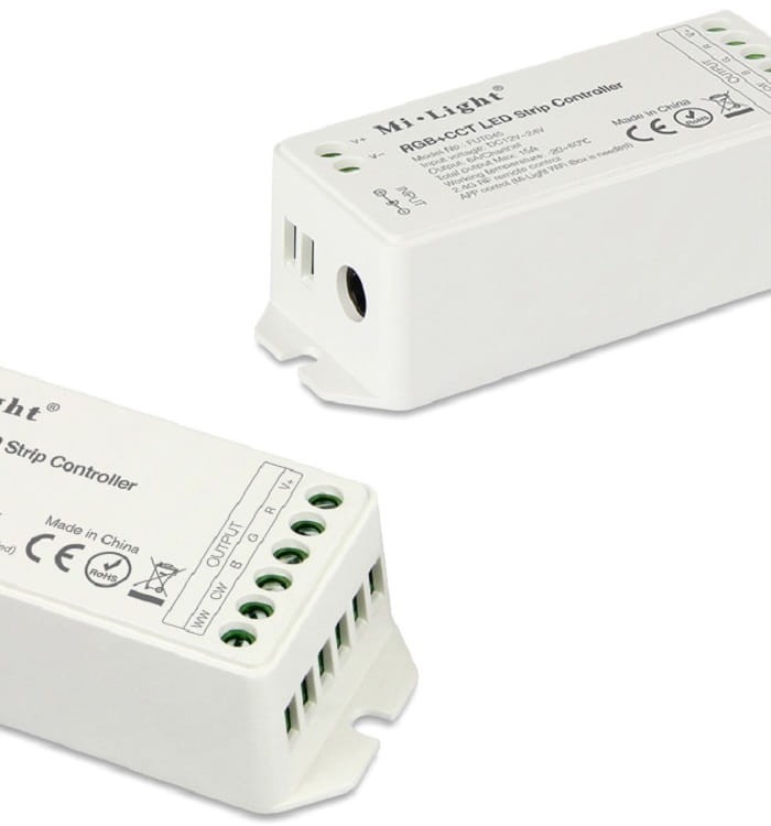 Milight Kontroler LED RGB CCT strefowy 15A FUT045