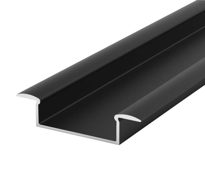 Profil Aluminiowy TECH-LIGHT czarny P14 1m