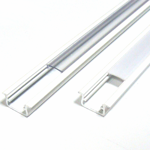 Profil aluminiowy LUMINES typ B lakierowany BIAŁY 1m