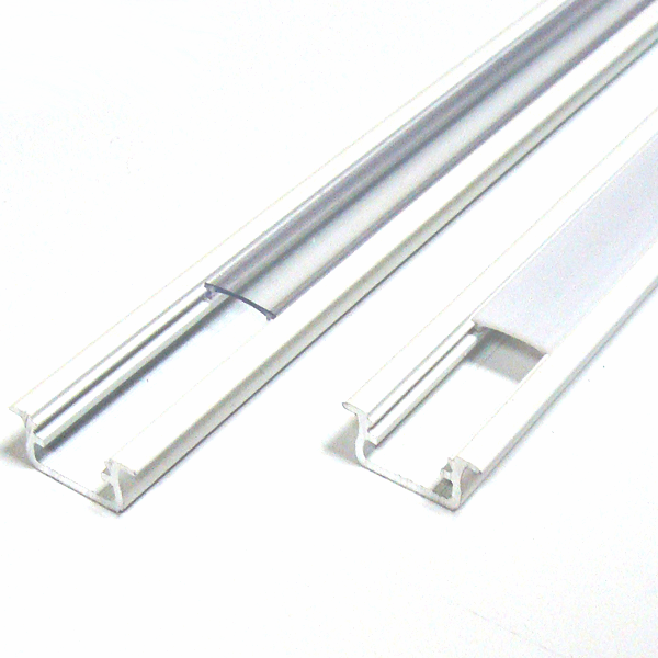 Profil aluminiowy LUMINES typ B lakierowany BIAŁY 1m