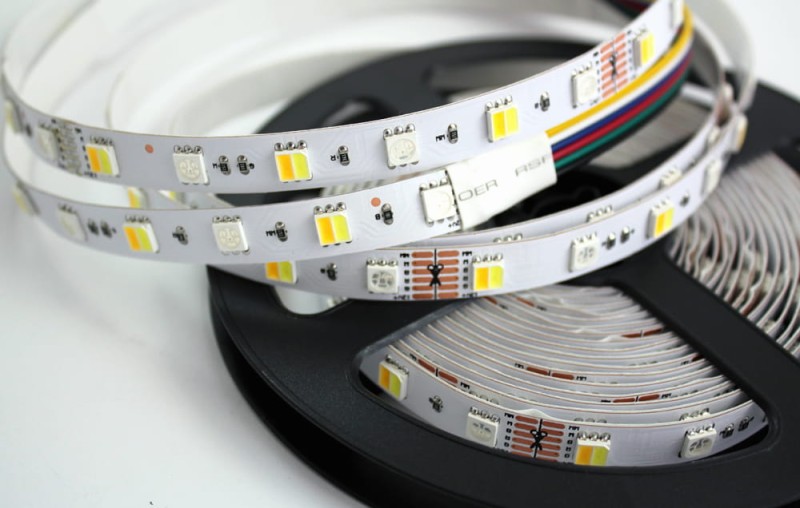 Taśma RGB + CCT 300 LED SMD5050 IP65 1m