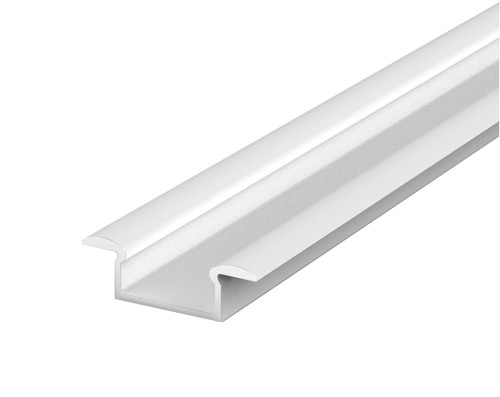 Profil Aluminiowy TECH-LIGHT biały lakierowany P6-1 1m