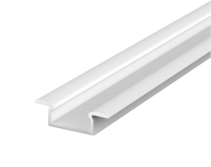 Profil Aluminiowy TECH-LIGHT biały lakierowany P6 1m