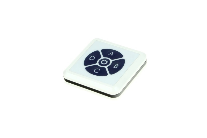 Sterownik LED pilot RF +4 obiorniki do profilu NE+