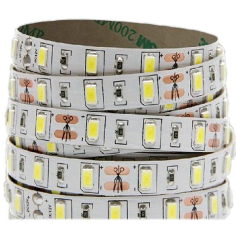 Taśma 300 LED SMD5630 IP20 biała neutralna 1m