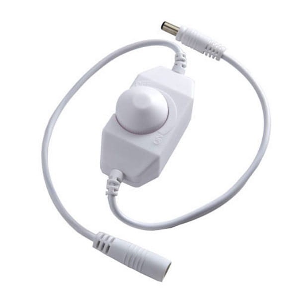 Sterownik LED ściemniacz manualny 4A gniazdo wtyk DC