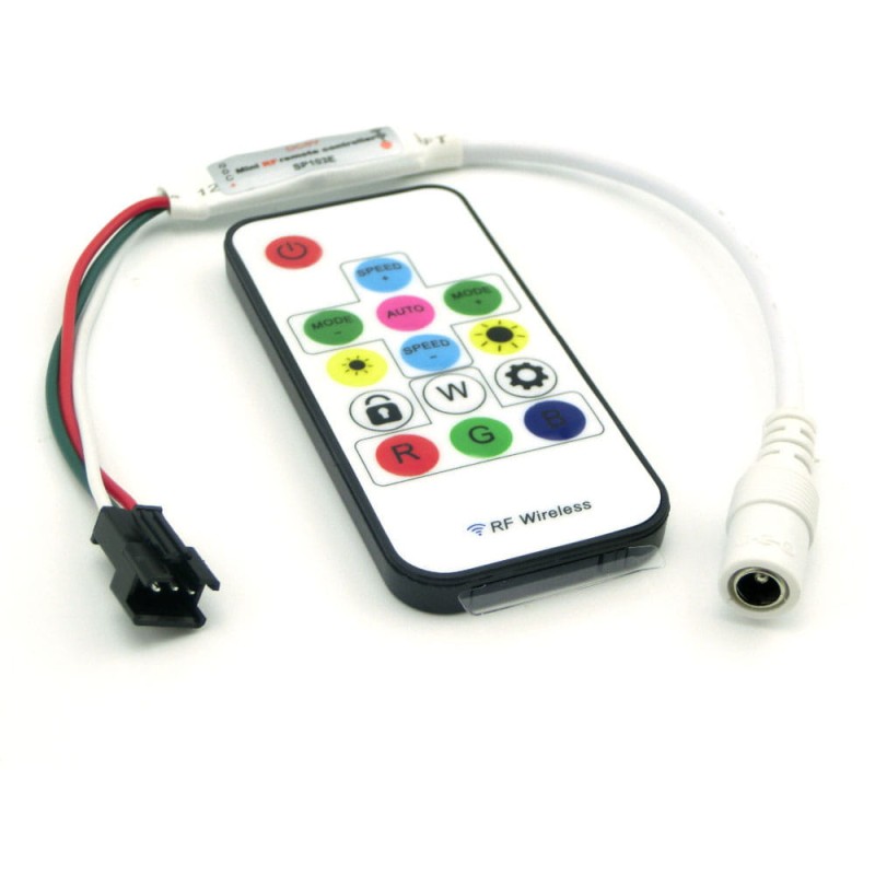 Sterownik Magic RGB WS2811 WS2812 RF Mini 12V 6A 72W
