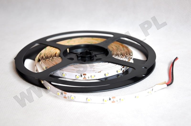 Taśma 300 LED SMD3528 IP20 żółta 5m