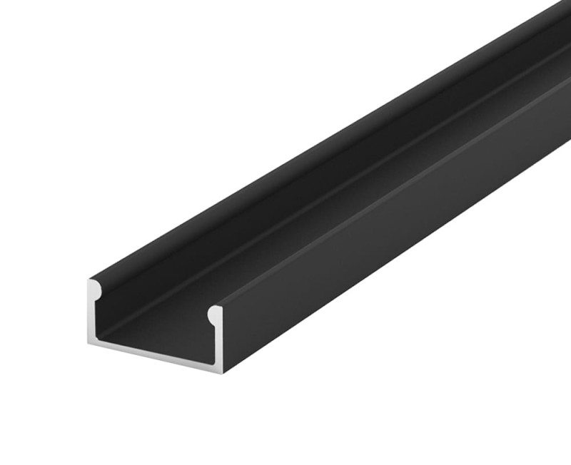 Profil Aluminiowy TECH-LIGHT czarny lakierowany P4 1m