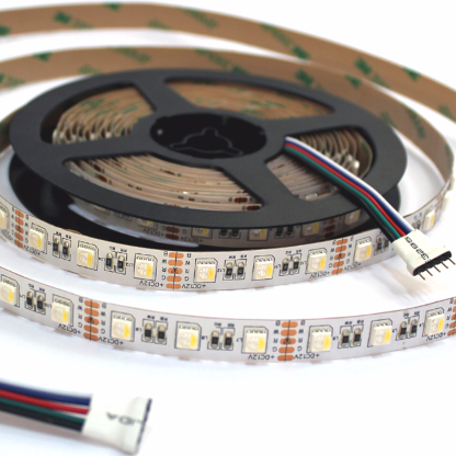 Taśma 4w1 RGBW +zimny 300 LED SMD5050 IP20 5m