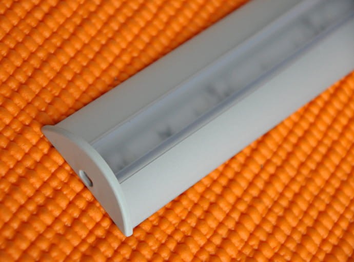 Profil aluminiowy ALU-LED P4 anodowany 1m