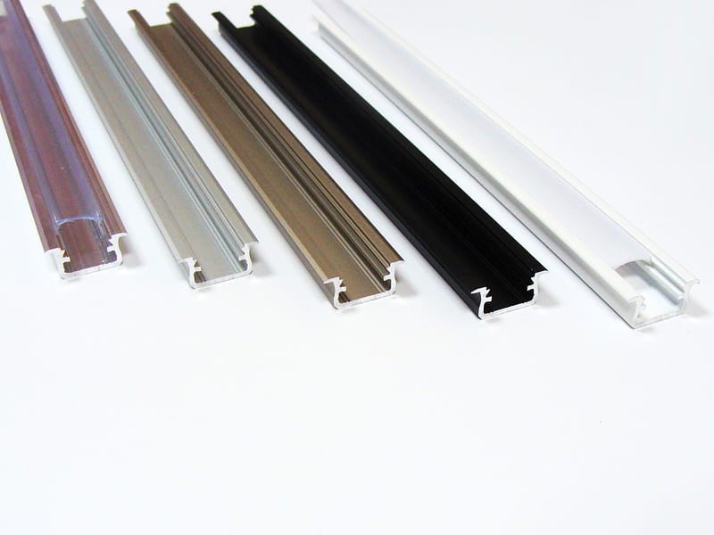 Profil aluminiowy LUMINES typ B surowy 1m