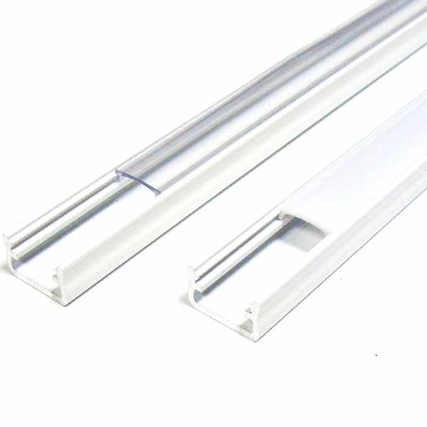 Profil aluminiowy LUMINES typ A lakierowany BIAŁY 1m