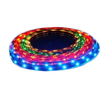 ZESTAW TAŚMA 150 LED RGB IP20 2,5m STEROWNIK+ZASILACZ