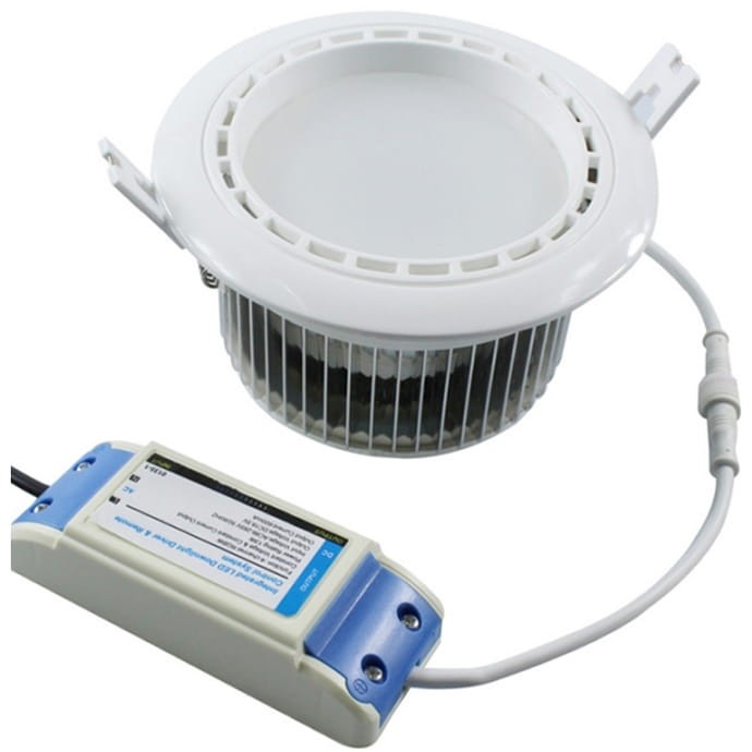 Milight Downlight 12W RGB+WW LED panel wpuszczany sufitowy FUT067